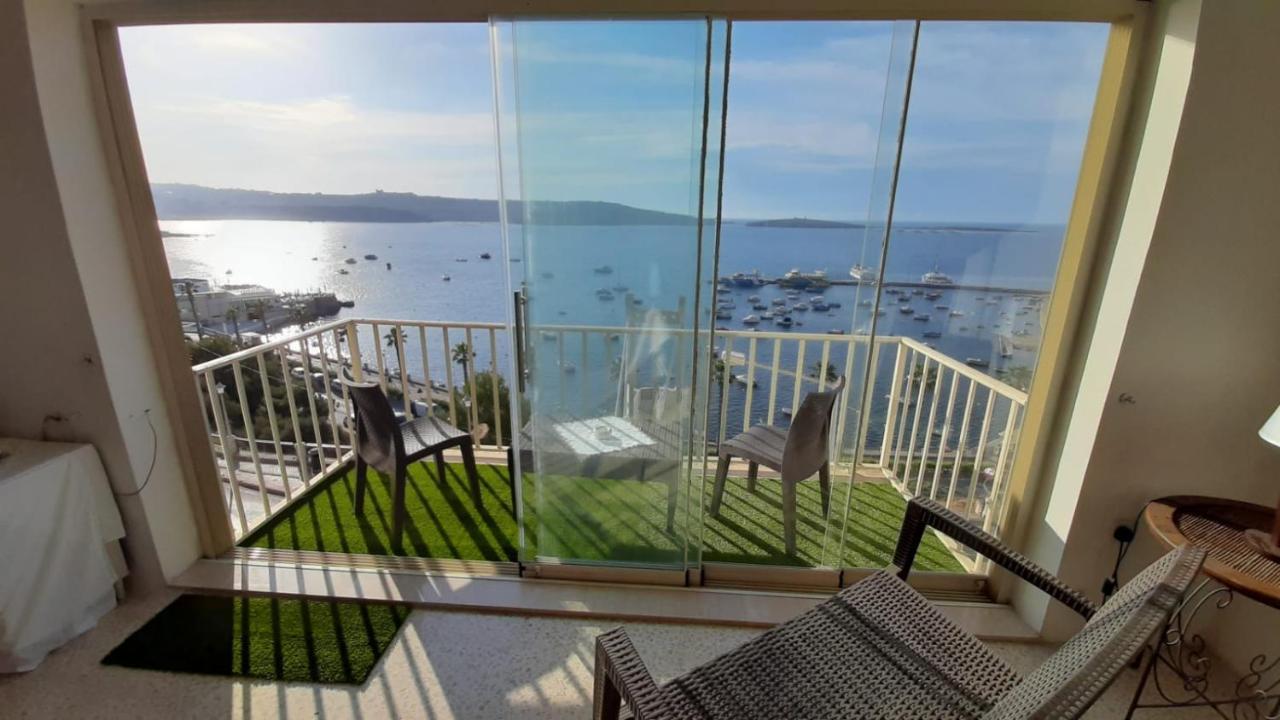 Coral Apartment St. Paul's Bay Exterior photo